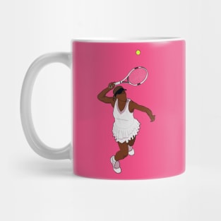 Serena Williams Serve Mug